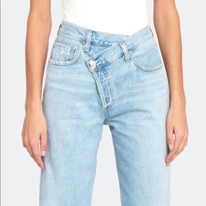 Agolde Criss Cross High Rise